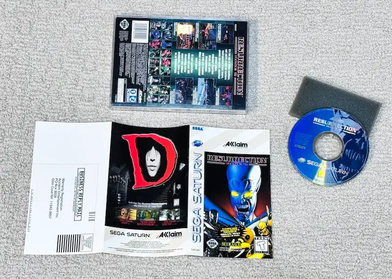 Rise 2 Resurrection Sega Saturn Game